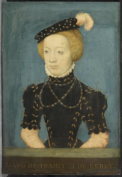 Marguerite de France, duchesse de Berry, duchesse de Savoie by Corneille de Lyon