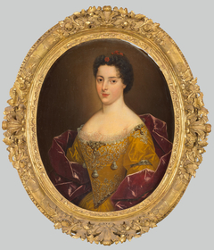 Marie-Anne-Christine-Victoire de Wittelsbach de Bavière by Anonymous