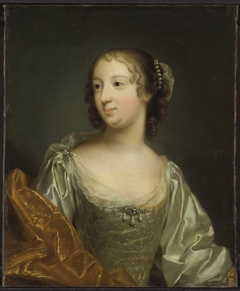 Marie-Madeleine Pioche de La Vergne, g. de La Fayette/Mme de La Fayette, 1634-1693 by Unknown painter