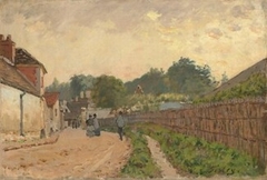 Marly-le-Roi by Alfred Sisley