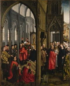 Marriage of Mary and Joseph by Anonymous