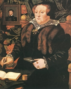 Mary Neville, Lady Dacre by Hans Eworth