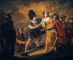 Mary Queen of Scots Escaping from Lochleven Castle by William Craig Shirreff