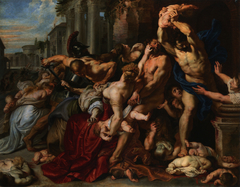 Massacre of the Innocents by Rubens by Peter Paul Rubens