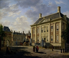 Mauritshuis in The Hague by Bartholomeus van Hove