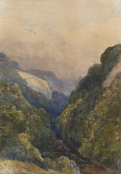 Miller's Dale, Derbyshire by Lydia Etheldreda Birch