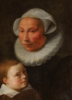 Mother and Son by Anonymous