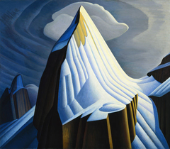 Mt. Lefroy by Lawren Harris