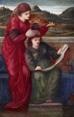 Music by Edward Burne-Jones