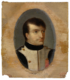 Napoleon Bonaparte as First Consul by Pierre Van Huffel