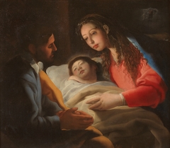 Nativity by Eugenio Caxés