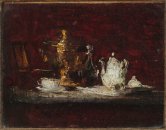 Nature morte au samovar by Henri Fantin-Latour