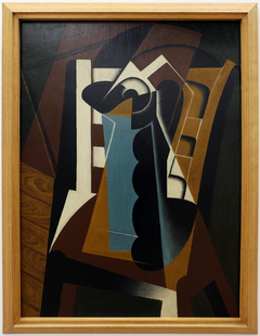 Nature morte sur une chaise by Juan Gris