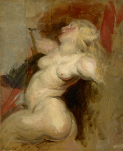 Néréide by Eugène Delacroix