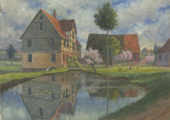 Neuhoff Mill by Arthur Nantel