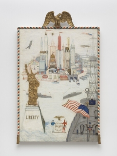 New York/Liberty by Florine Stettheimer