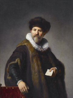 Nicolaes Ruts by Rembrandt