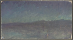 Night on the sea. From the journey to Constantinople by Jan Ciągliński