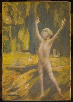 Nude by Leon Kaufmann