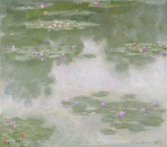 Nymphéas by Claude Monet