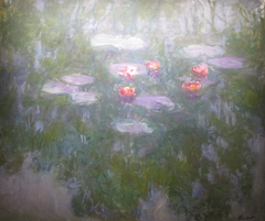 Nympheas by Claude Monet