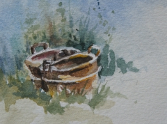 Ocho Rios Rust Pans by Camille Collins