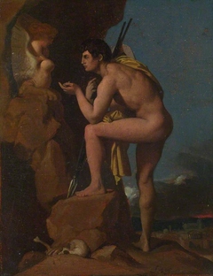 Oedipus and the Sphinx by Jean-Auguste-Dominique Ingres