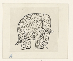 Olifant by Leo Gestel