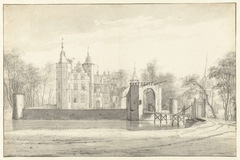 Oosterwijk Castle near Heukelum by Roelant Roghman