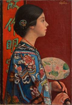 Orientalism by Fujishima Takeji