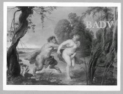 Pan and Syrinx by Peter Paul Rubens