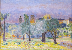 Paysage du midi by Pierre Bonnard