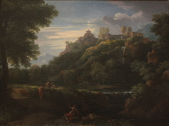 Paysage by Jan Frans van Bloemen