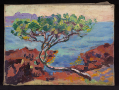 Paysage maritime by Armand Guillaumin