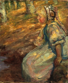 Peasant Girl by Alice Pike Barney