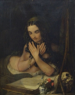 Penitent Mary Magadalene by Georg Friedrich Kersting