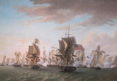 Perry’s Victory on Lake Erie by Thomas Birch