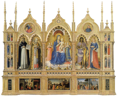 Perugia Altarpiece by Fra Angelico