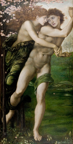 Phyllis and Demophoon by Edward Burne-Jones