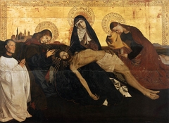 Pietà of Villeneuve-lès-Avignon by Enguerrand Quarton