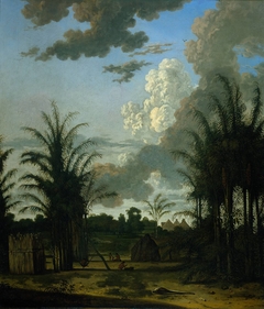 Plantation in Suriname by Dirk Valkenburg