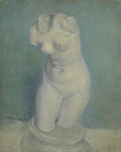 Plaster Cast of a Woman's Torso by Vincent van Gogh