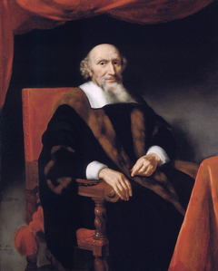 Portait of Jacob Trip by Nicolaes Maes