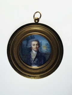 Portrait de Claris de Florian by Jean-Baptiste Jacques Augustin