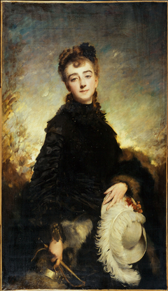 Portrait de femme by Charles Joshua Chaplin