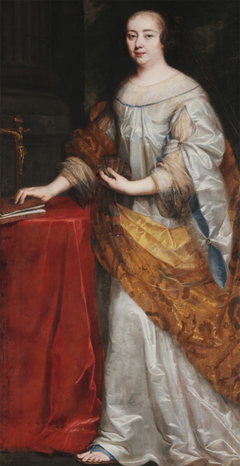 Portrait de Françoise Bertaut by Louis Ferdinand Elle the Elder