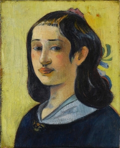 Portrait de la mère de l'artiste by Paul Gauguin