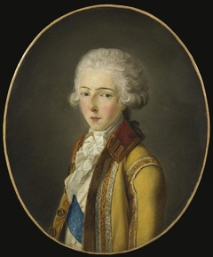 Portrait de Louis-Antoine-Henry de Bourbon-Condé, duc d'Enghien by Nanine Vallain