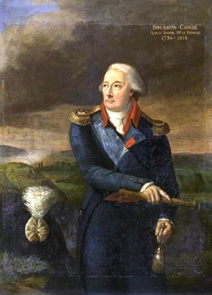 Portrait de Louis-Joseph de Bourbon, huitième prince de Condé (1736-1818) by Sophie de Tott