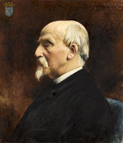 Portrait de M. le duc d'Aumale (1890) by Léon Bonnat